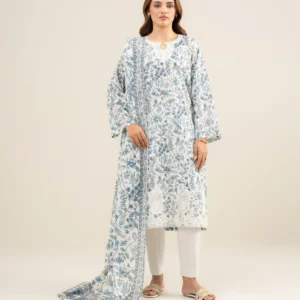 2 Piece - Embroidered Lawn Suit