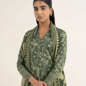 2 Piece - Printed Lawn Suit